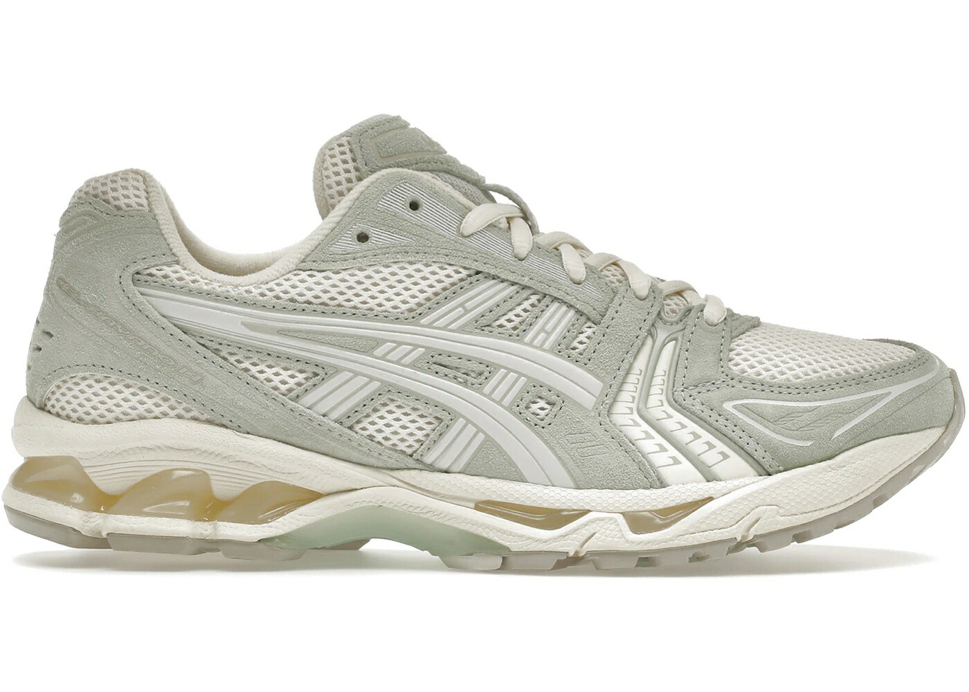 アシックス クリーム WOMEN'S スニーカー レディース ASICS GEL-KAYANO 14 LICHEN ROCK (WOMEN'S) / CREAM LICHEN ROCK