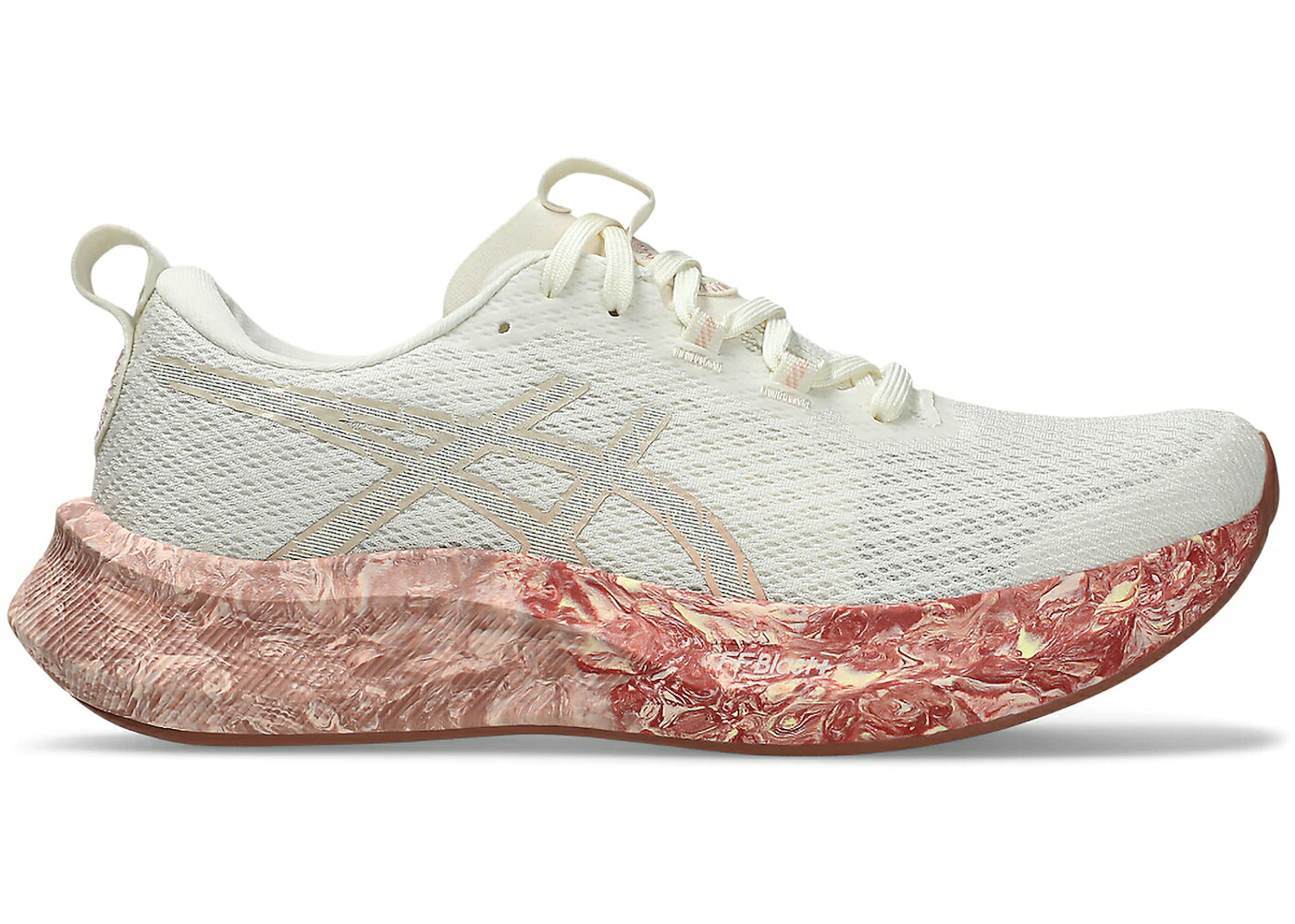 アシックス 皮膚軟化剤 WOMEN\u0027S スニーカー レディース ASICS NOOSA TRI 16 CREAM BREEZE (WOMEN\u0027S) / CREAM BREEZE