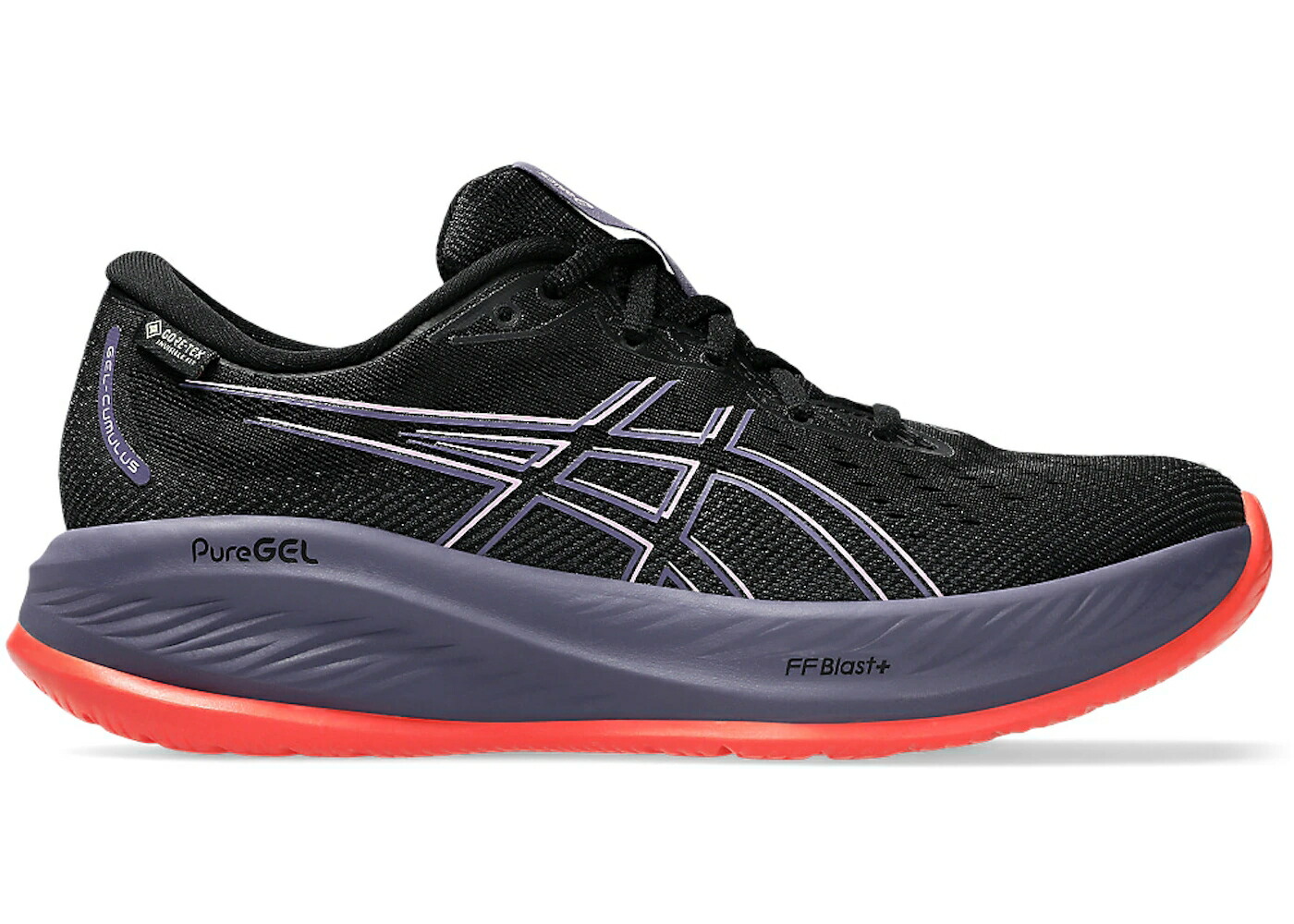 アシックス 黒いこと 黒いこと WOMEN\u0027S スニーカー レディース ASICS GEL-CUMULUS 26 GTX BLACK LIGHT UBE (WOMEN\u0027S) / BLACK LIGHT UBE