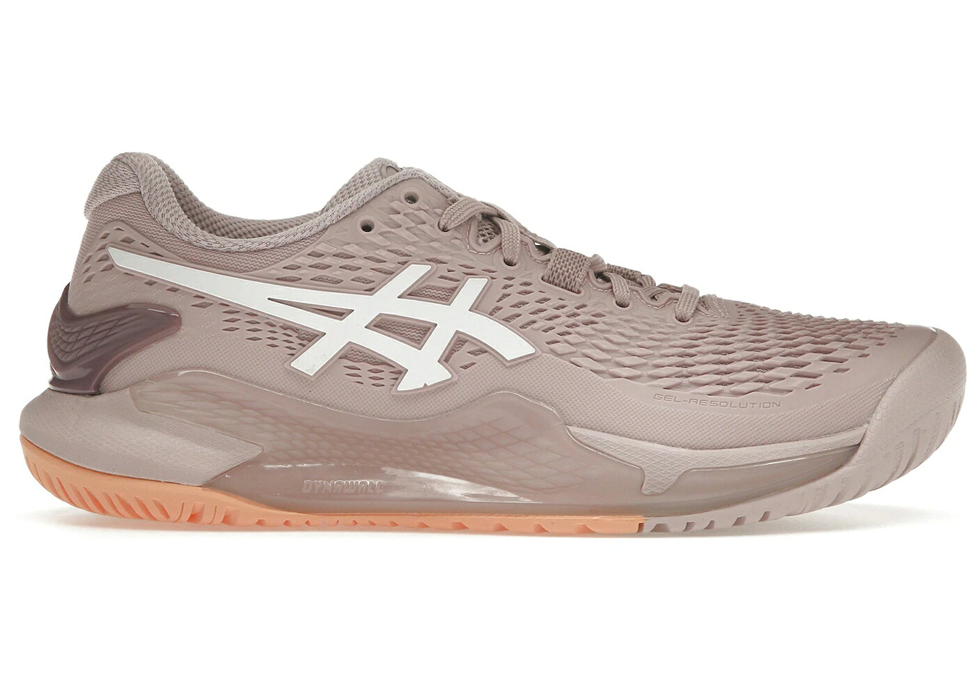 アシックス サクラ色 白いこと 白いこと WOMEN\u0027S スニーカー レディース ASICS GEL-RESOLUTION 9 WATERSHED ROSE WHITE (WOMEN\u0027S) / WATERSHED ROSE WHITE
