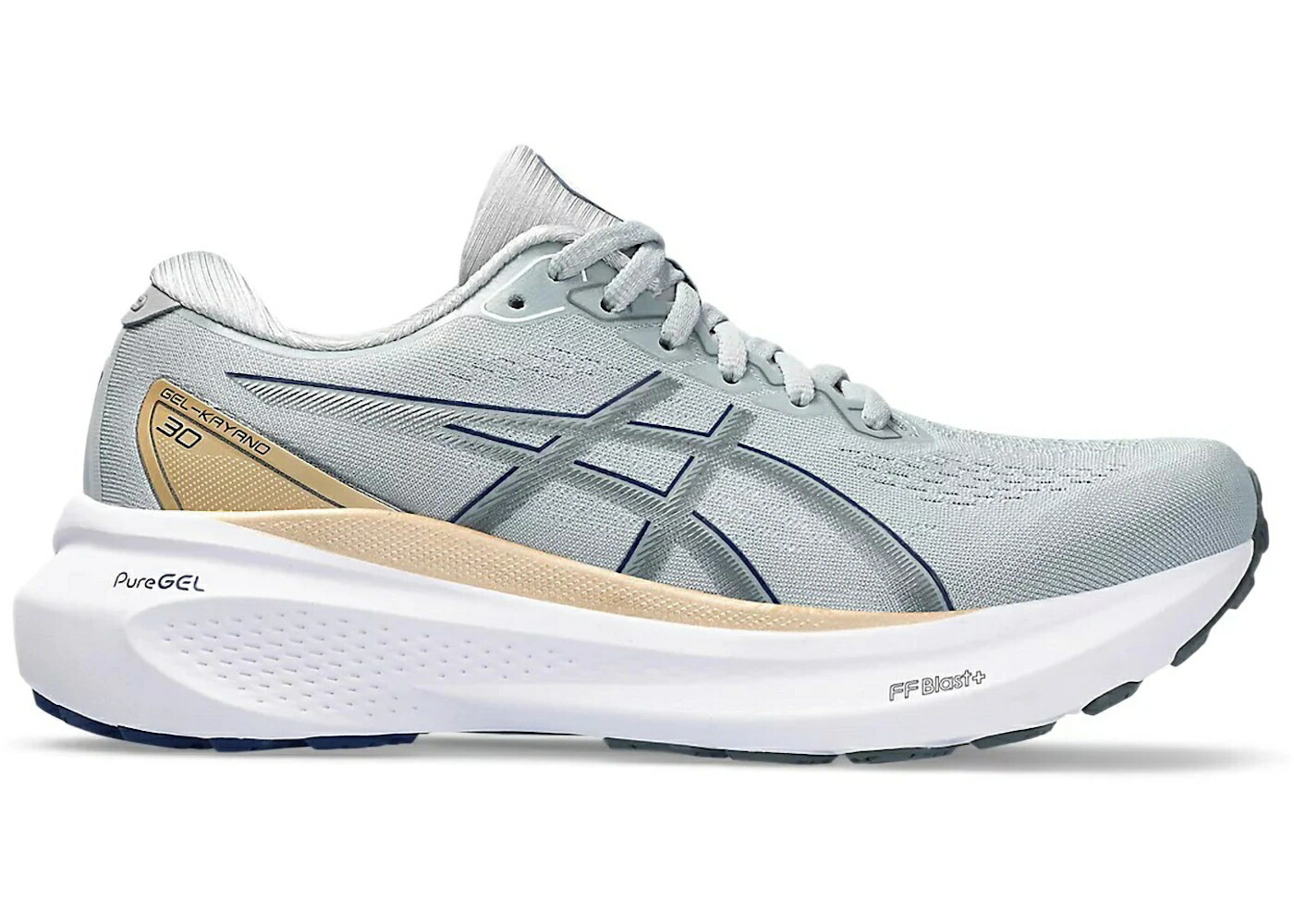 アシックス 薄墨色 薄墨色 しろがね色 スチール写真 WOMEN\u0027S スニーカー レディース ASICS GEL-KAYANO 30 PIEDMONT GREY CHAMPAGNE (WOMEN\u0027S) / PIEDMONT GREY STEEL GREY