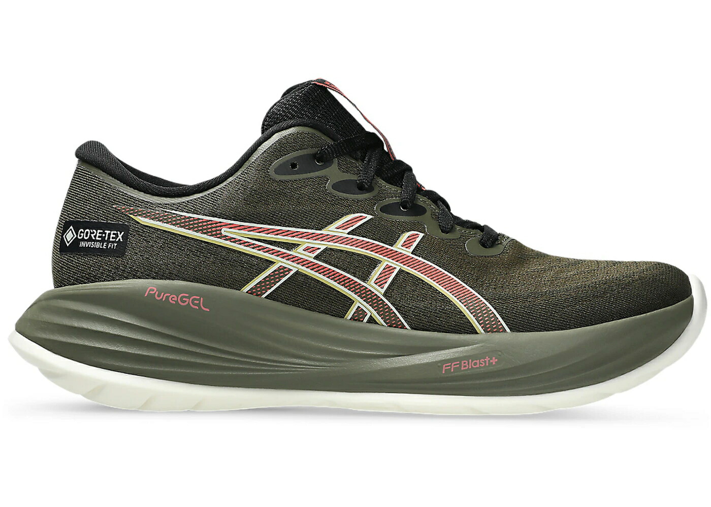 アシックス ゴアテックス 茶色 ブラウン ピンク WOMEN スニーカー レディース ASICS GEL-CUMULUS 27 GORE-TEX BROWN STONE DARK PINK CLAY (WOMEN) / BROWN STONE DARK PINK CLAY