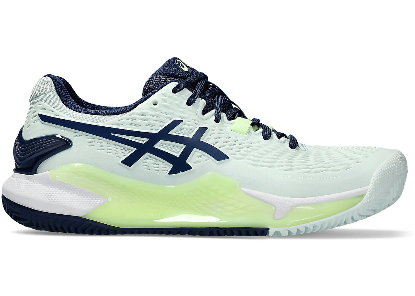 アシックス 青味 青み WOMEN\u0027S スニーカー レディース ASICS GEL-RESOLUTION 9 CLAY PALE MINT BLUE EXPANSE (WOMEN\u0027S) / PALE MINT BLUE EXPANSE