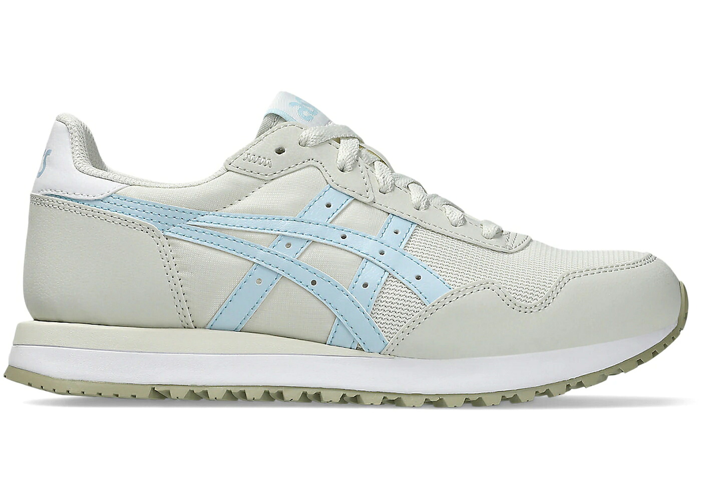 皮膚軟化剤 青味 青み アシックス虎 WOMEN\u0027S スニーカー レディース ASICS TIGER RUNNER II CREAM LIGHT BLUE (WOMEN\u0027S) / CREAM LIGHT BLUE