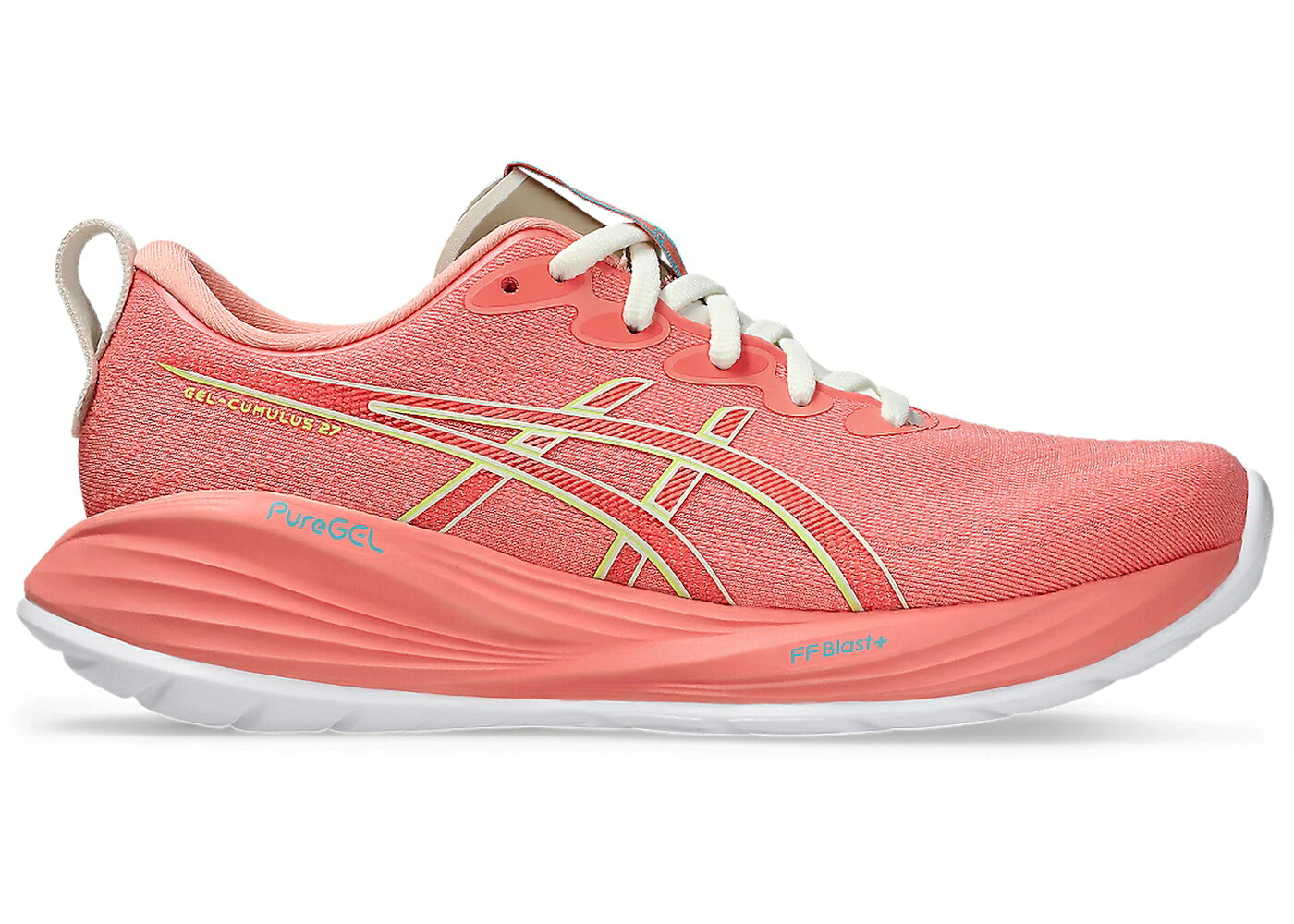 アシックス 菩提樹 緑 緑であること WOMEN\u0027S スニーカー レディース ASICS GEL-CUMULUS 27 GUAVA LIME GREEN (WOMEN\u0027S) / GUAVA LIME GREEN
