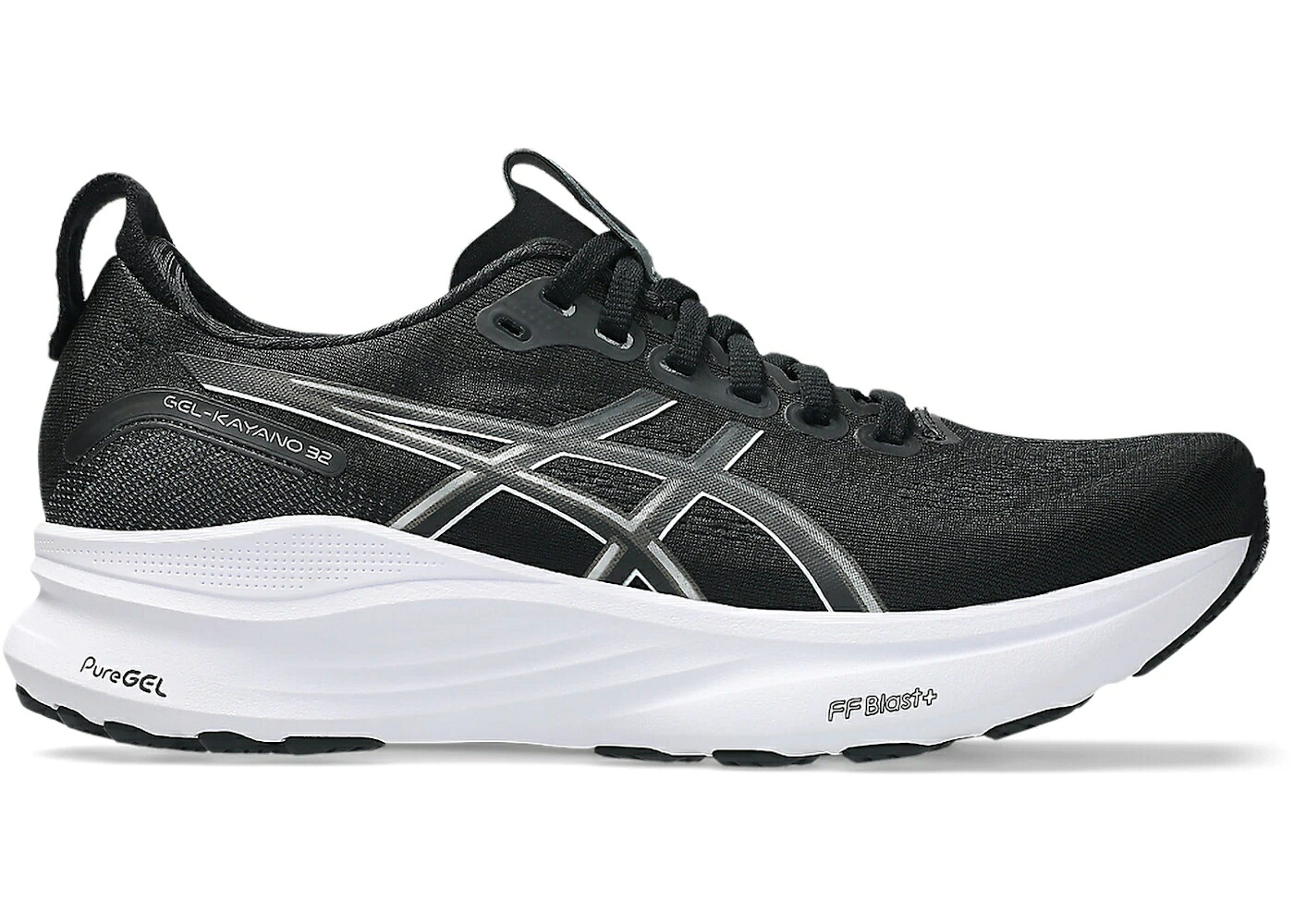アシックス 黒色 ブラック 白色 ホワイト WOMEN'S スニーカー レディース ASICS GEL-KAYANO 32 BLACK WHITE (WOMEN'S) / BLACK WHITE｜スニケス 43,140円