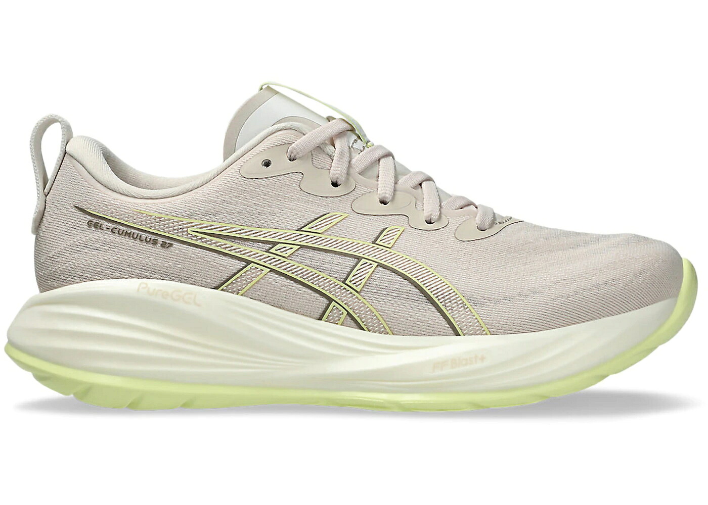 アシックス ベージュ 黄味がかった 黄色 WOMEN\u0027S スニーカー レディース ASICS GEL-CUMULUS 27 MINERAL BEIGE HUDDLE YELLOW (WOMEN\u0027S) / MINERAL BEIGE HUDDLE YELLOW