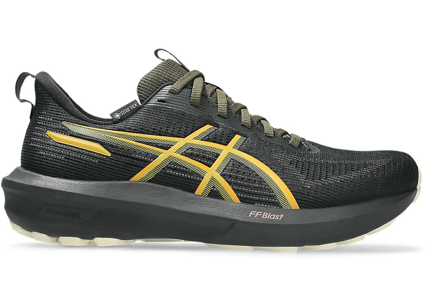 アシックス ゴアテックス 黒色 ブラック WOMEN'S スニーカー レディース ASICS GT-1000 14 GORE-TEX BLACK SANDSTORM (WOMEN'S) / BLACK SANDSTORM|スニケス