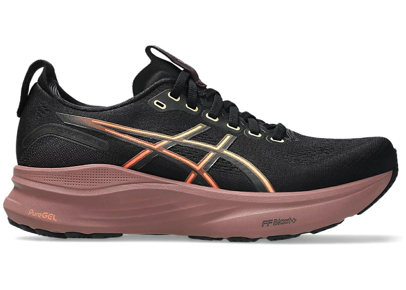 アシックス 黒色 ブラック WOMEN'S スニーカー レディース ASICS GEL-KAYANO 32 BLACK DARK CURRANT (WOMEN'S) / BLACK DARK CURRANT