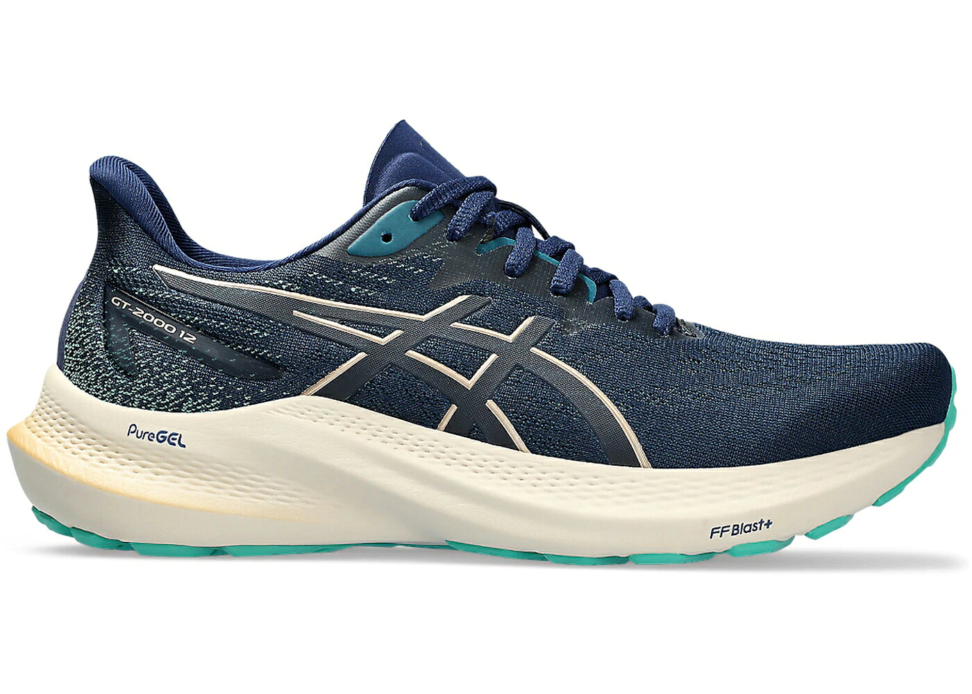 アシックス 青味 青み WOMEN\u0027S スニーカー レディース ASICS GT-2000 12 BLUE EXPANSE CHAMPAGNE (WOMEN\u0027S) / BLUE EXPANSE CHAMPAGNE