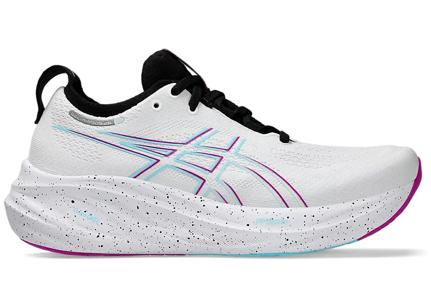 アシックス 白いこと 白いこと WOMEN\u0027S スニーカー レディース ASICS GEL-NIMBUS 26 WHITE SOOTHING SEA (WOMEN\u0027S) / WHITE SOOTHING SEA