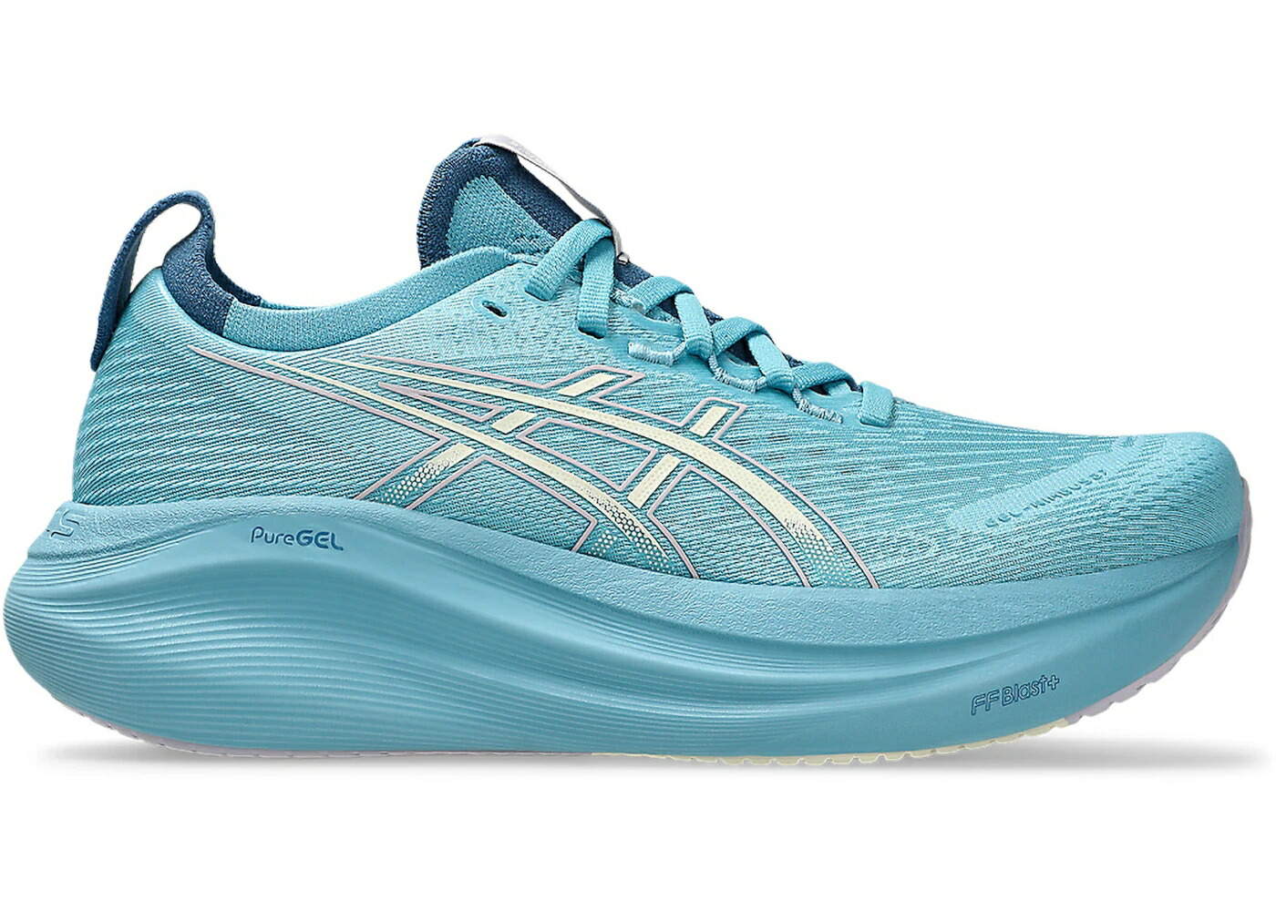 アシックス 皮膚軟化剤 WOMEN\u0027S スニーカー レディース ASICS GEL-NIMBUS 27 STILLWATER CREAM (WOMEN\u0027S) / STILLWATER CREAM