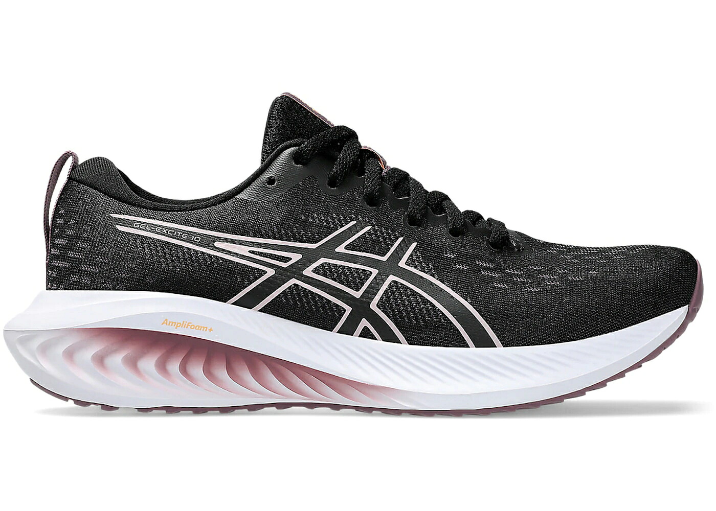 アシックス 黒色 ブラック ローズ WOMEN'S スニーカー レディース ASICS GEL-EXCITE 10 BLACK WATERSHED ROSE (WOMEN'S) / BLACK WATERSHED ROSE｜スニケス