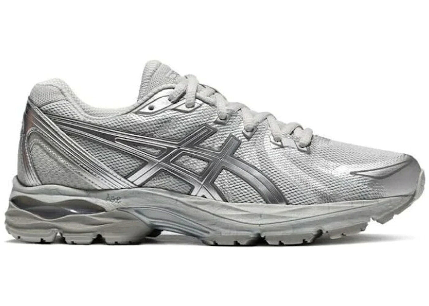 アシックス 薄墨色 薄墨色 しろがね色 しろがね色 WOMEN\u0027S スニーカー レディース ASICS GEL-FLUX 4 CN LIGHT GREY SILVER (WOMEN\u0027S) / LIGHT GREY SILVER