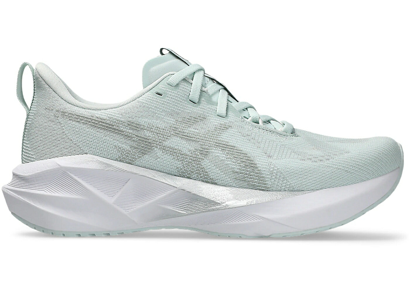 アシックス ピュア アクア 灰色 グレー WOMEN スニーカー レディース ASICS NOVABLAST 5 PURE AQUA SEAL GREY (WOMEN) / PURE AQUA SEAL GREY