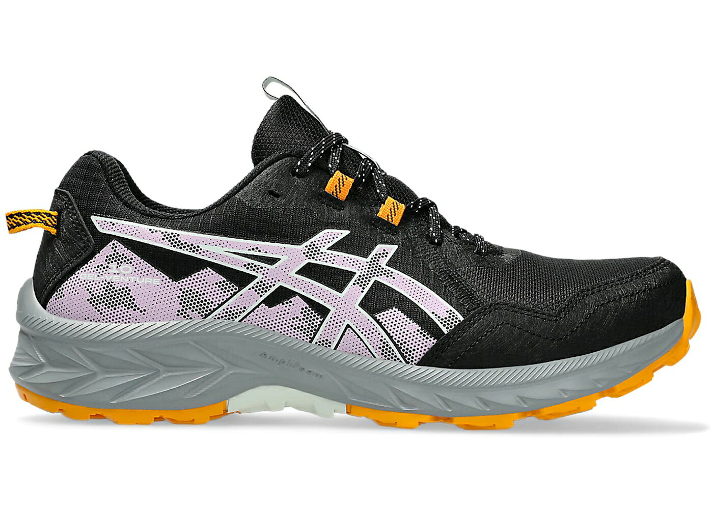 アシックス 黒いこと 黒いこと WOMEN\u0027S スニーカー レディース ASICS GEL-VENTURE 10 BLACK LIGHT UBE (WOMEN\u0027S) / BLACK LIGHT UBE