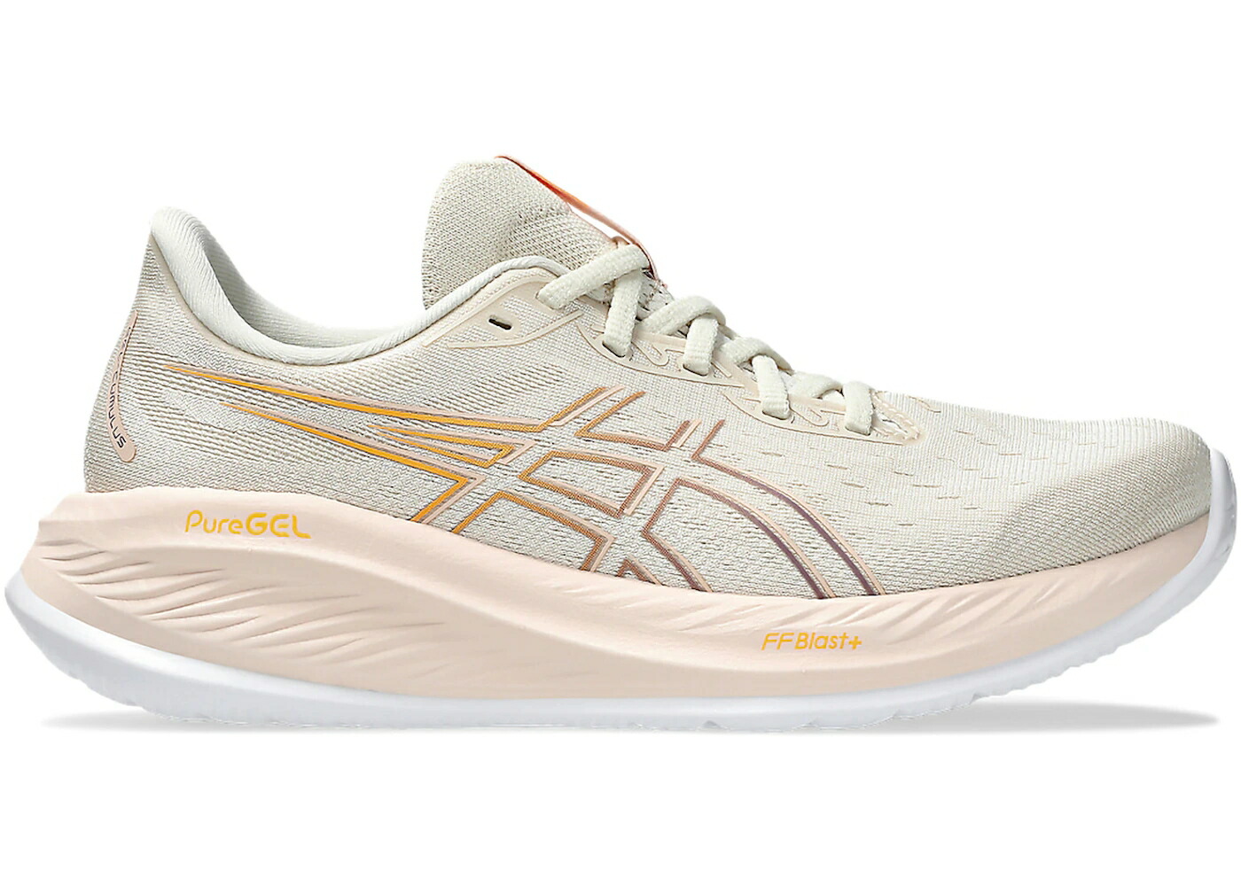 アシックス WOMEN\u0027S スニーカー レディース ASICS GEL-CUMULUS 26 OATMEAL DUSTY MAUVE (WOMEN\u0027S) / OATMEAL DUSTY MAUVE