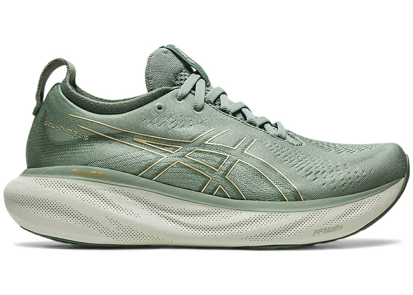 アシックス 薄墨色 薄墨色 WOMEN\u0027S スニーカー レディース ASICS GEL-NIMBUS 25 SLATE GREY CHAMPAGNE (WOMEN\u0027S) / SLATE GREY CHAMPAGNE