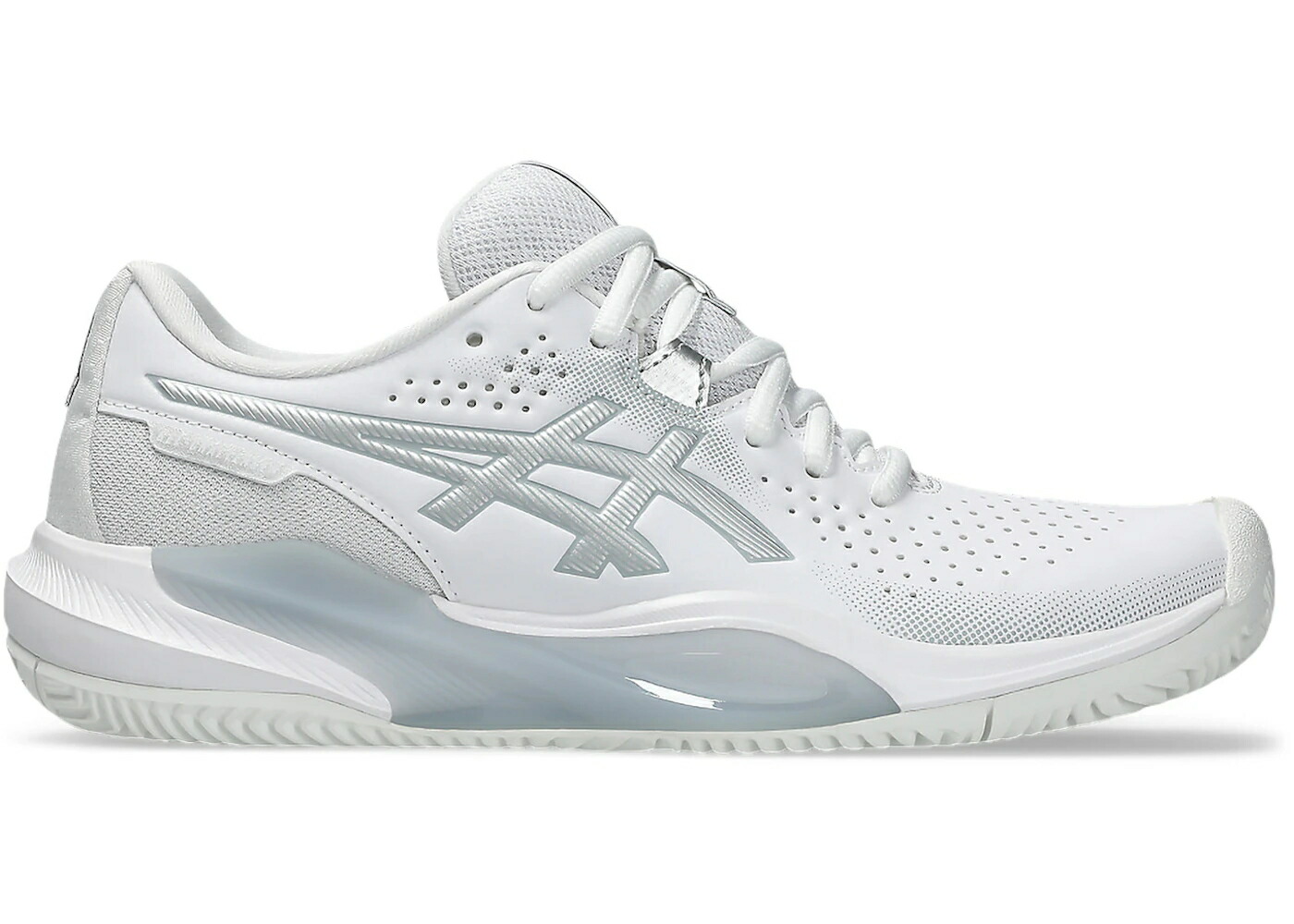 アシックス 白色 ホワイト ピュア 銀色 シルバー WOMEN スニーカー レディース ASICS GEL-CHALLENGER 15 CLAY WHITE PURE SILVER (WOMEN) / WHITE PURE SILVER