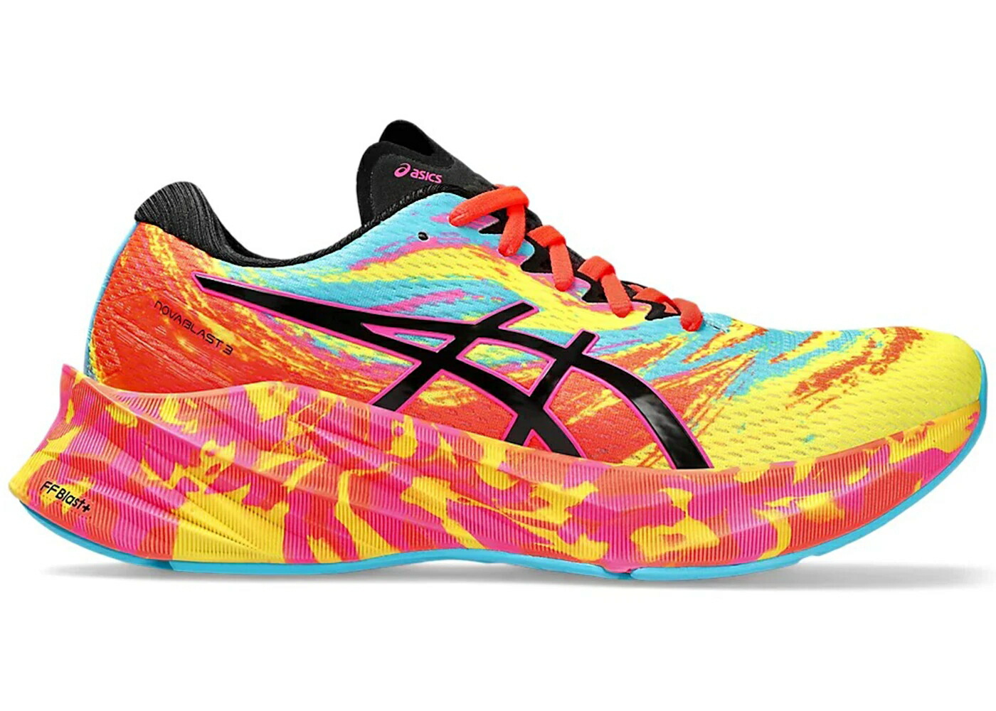 アシックス 黄色 イエロー ピンク WOMEN スニーカー レディース ASICS NOVABLAST 3 AQUARIUM VIBRANT YELLOW PINK (WOMEN) / AQUARIUM VIBRANT YELLOW