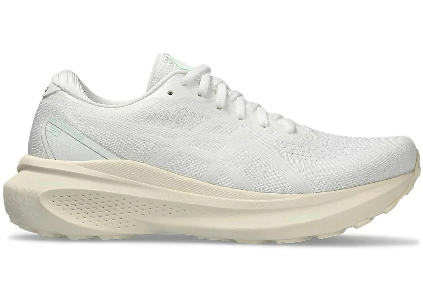 アシックス 白いこと 白いこと WOMEN\u0027S スニーカー レディース ASICS GEL-KAYANO 30 WHITE (WOMEN\u0027S) / WHITE WHITE