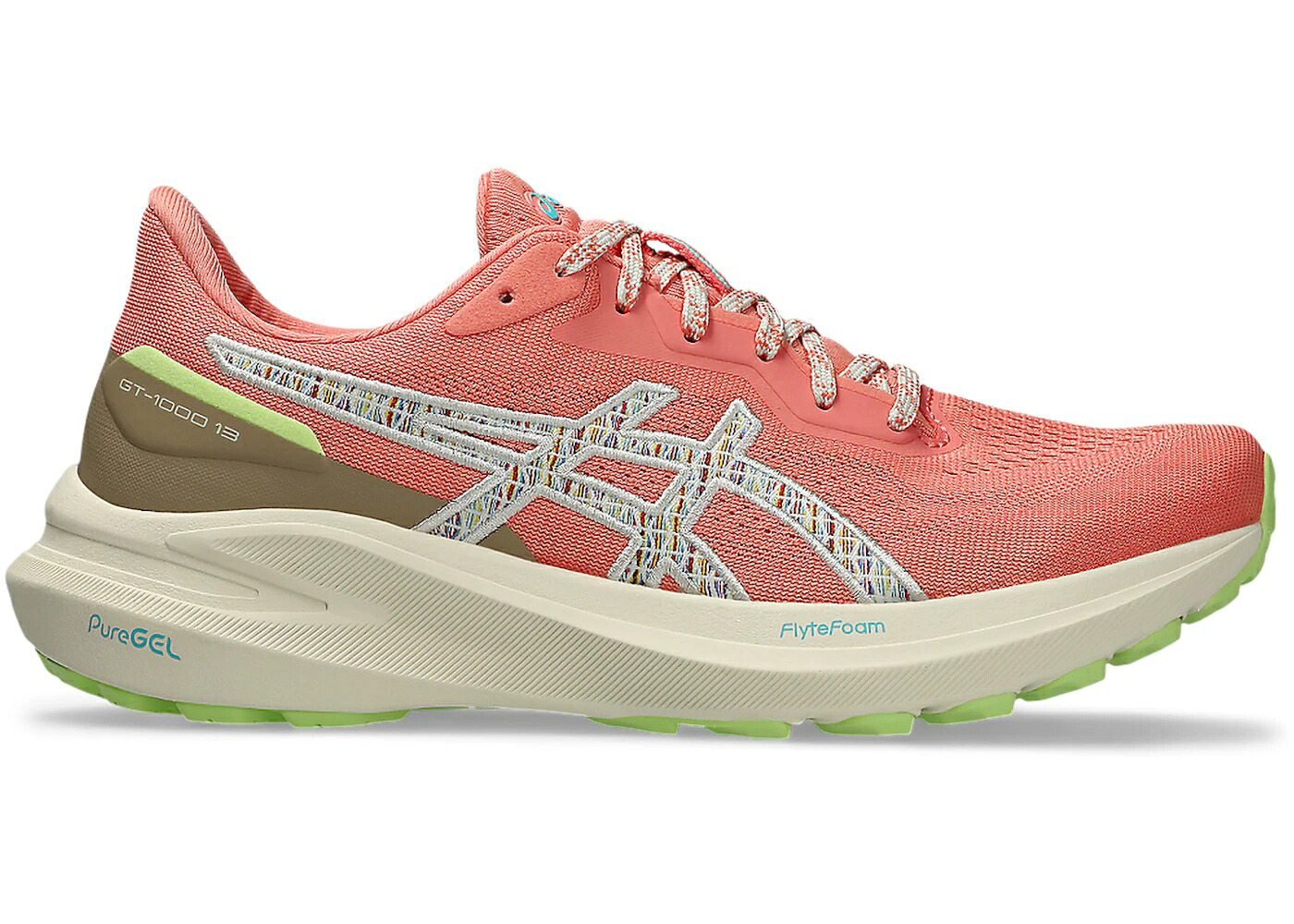 アシックス サーティーン WOMEN'S スニーカー レディース ASICS GT-1000 13 TR NATURE BATHING GUAVA (WOMEN'S) / NATURE BATHING GUAVA|スニケス