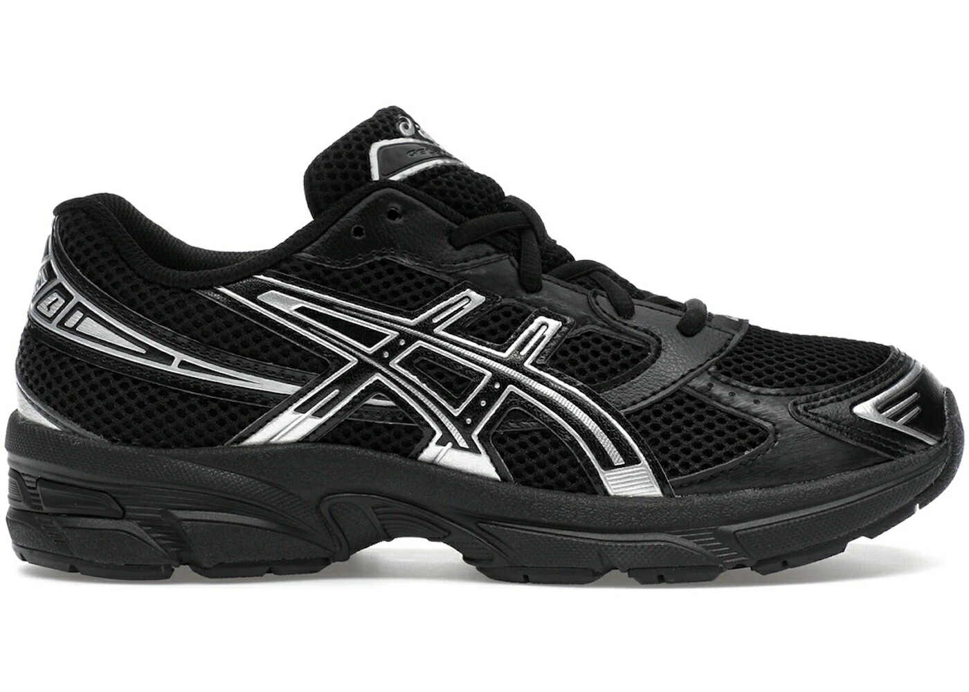 アシックス 黒いこと 黒いこと 純然たる しろがね色 しろがね色 御坊っちゃん キッズ ASICS GEL-1130 BLACK PURE SILVER (GS) / BLACK PURE SILVER もの言う花 マタニティ スニーカー