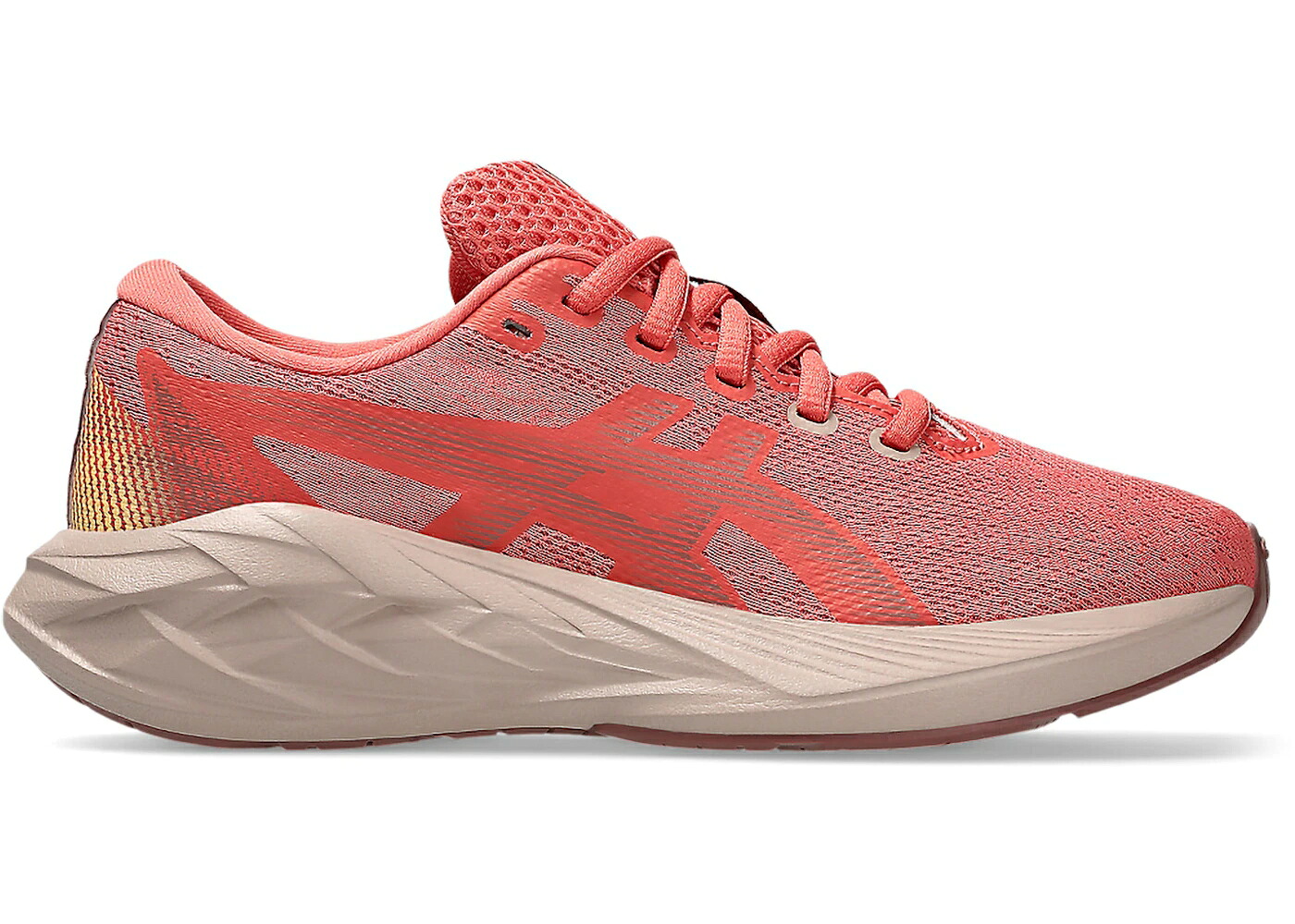 アシックス サクラ色 赤 赤いこと 御坊っちゃん キッズ ASICS NOVABLAST 5 DARK PINK CLAY RUBBLE RED (GS) / DARK PINK CLAY RUBBLE RED もの言う花 マタニティ スニーカー