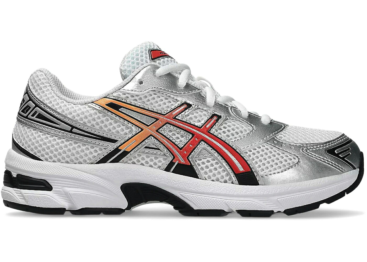 アシックス 白いこと 白いこと 赤 赤いこと 御坊っちゃん キッズ ASICS GEL-1130 WHITE RED SNAPPER (GS) / WHITE RED SNAPPER もの言う花 マタニティ スニーカー 靴-キッズファッション