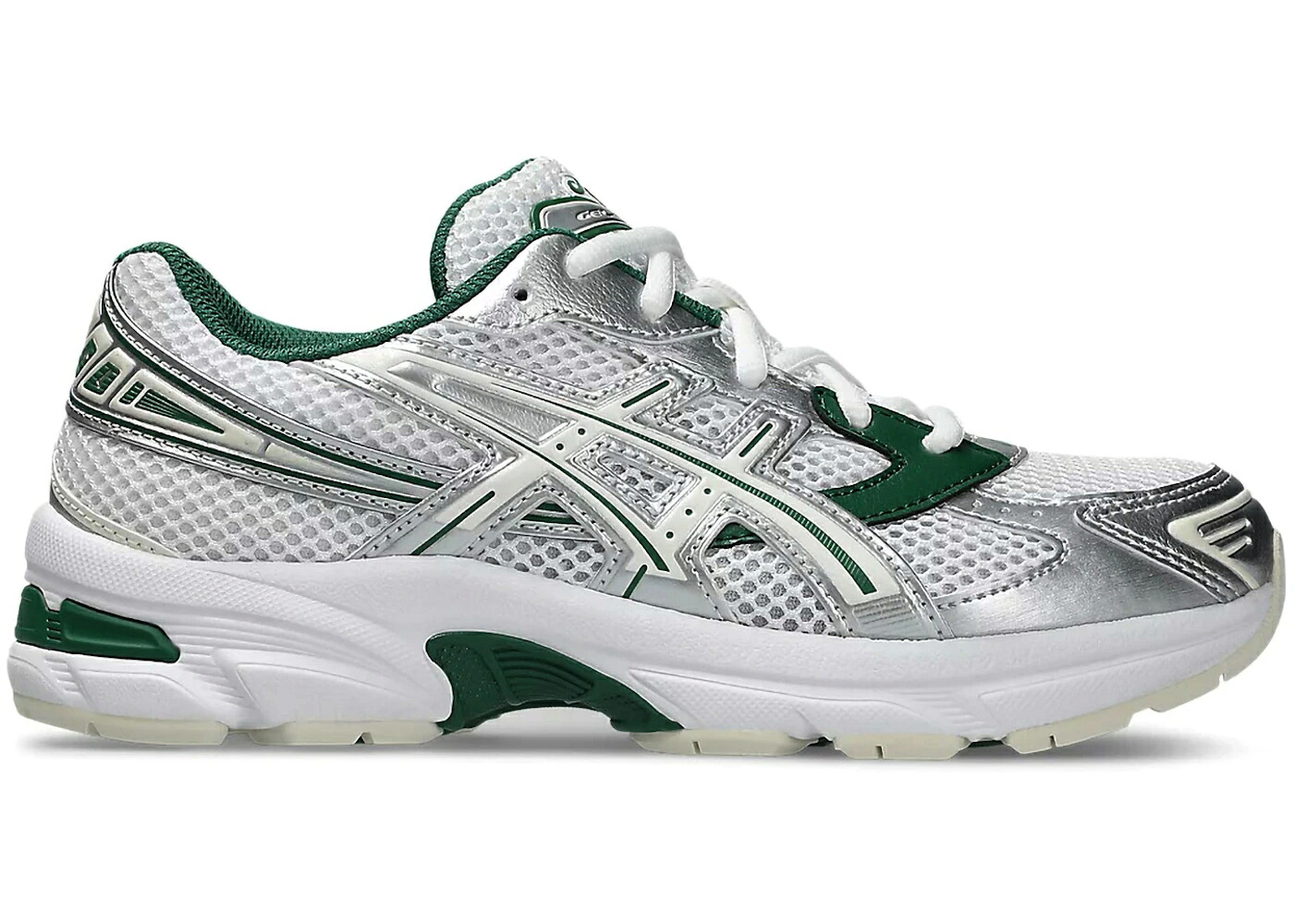 アシックス 白いこと 白いこと 緑 緑であること お坊っちゃん キッズ ASICS GEL-1130 WHITE SHAMROCK GREEN (GS) / WHITE SHAMROCK GREEN もの言う花 マタニティ スニーカー
