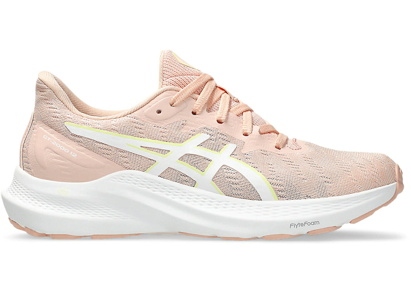 アシックス 白色 ホワイト ジュニア キッズ ASICS GT-2000 12 BREEZE WHITE (GS) / BREEZE WHITE ベビー マタニティ スニーカー|スニケス