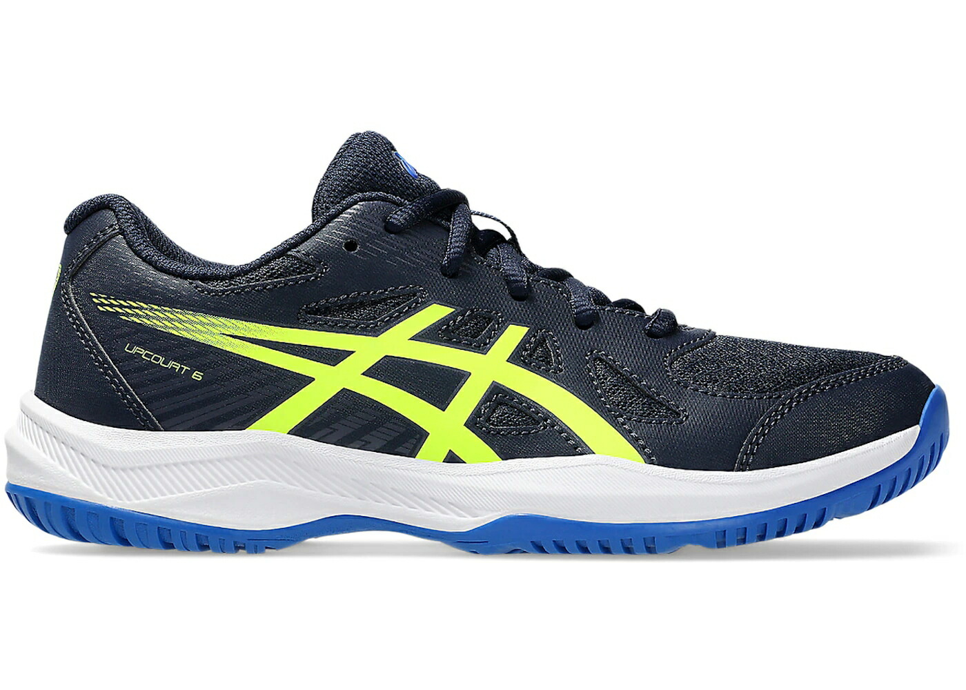 アシックス 黄味がかった 黄色 御坊っちゃん キッズ ASICS UPCOURT 6 MIDNIGHT SAFETY YELLOW (GS) / MIDNIGHT SAFETY YELLOW もの言う花 マタニティ スニーカー