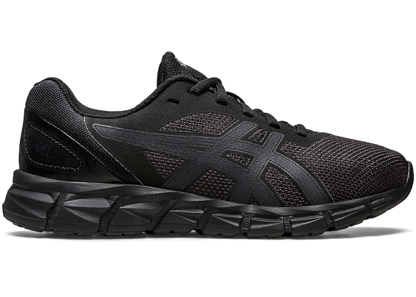 アシックス 黒色 ブラック 灰色 グレー ジュニア キッズ ASICS GEL-QUANTUM LYTE II BLACK GRAPHITE GREY (GS) / BLACK GRAPHITE GREY ベビー マタニティ スニーカー|スニケス