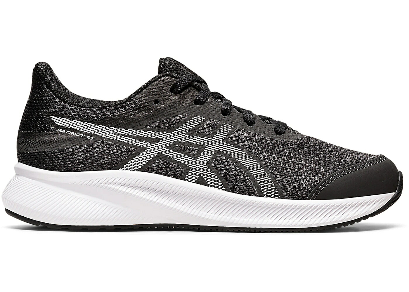アシックス サー青少年 薄墨色 薄墨色 白いこと 白いこと 御坊っちゃん キッズ ASICS PATRIOT 13 GRAPHITE GREY WHITE (GS) / GRAPHITE GREY WHITE もの言う花 マタニティ スニーカー