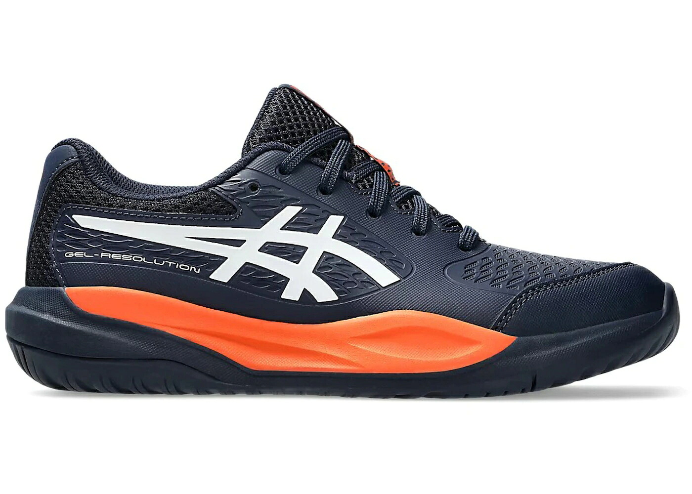 アシックス 白いこと 白いこと 御坊っちゃん キッズ ASICS GEL-RESOLUTION X MIDNIGHT WHITE (GS) / MIDNIGHT WHITE もの言う花 マタニティ スニーカー