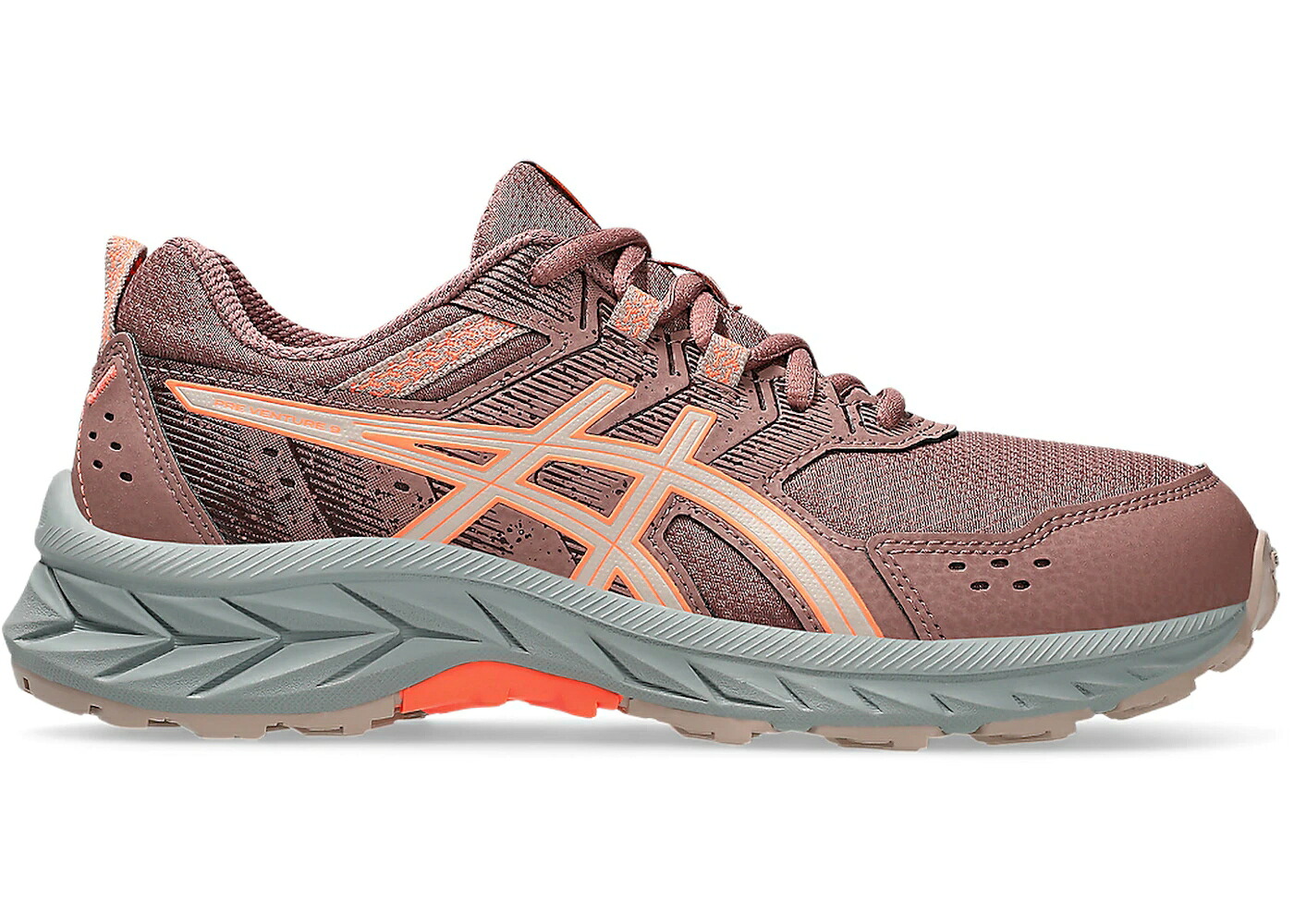 アシックス 赤 赤いこと 御坊っちゃん キッズ ASICS GEL-VENTURE 9 RUBBLE RED FAWN (GS) / RUBBLE RED FAWN もの言う花 マタニティ スニーカー