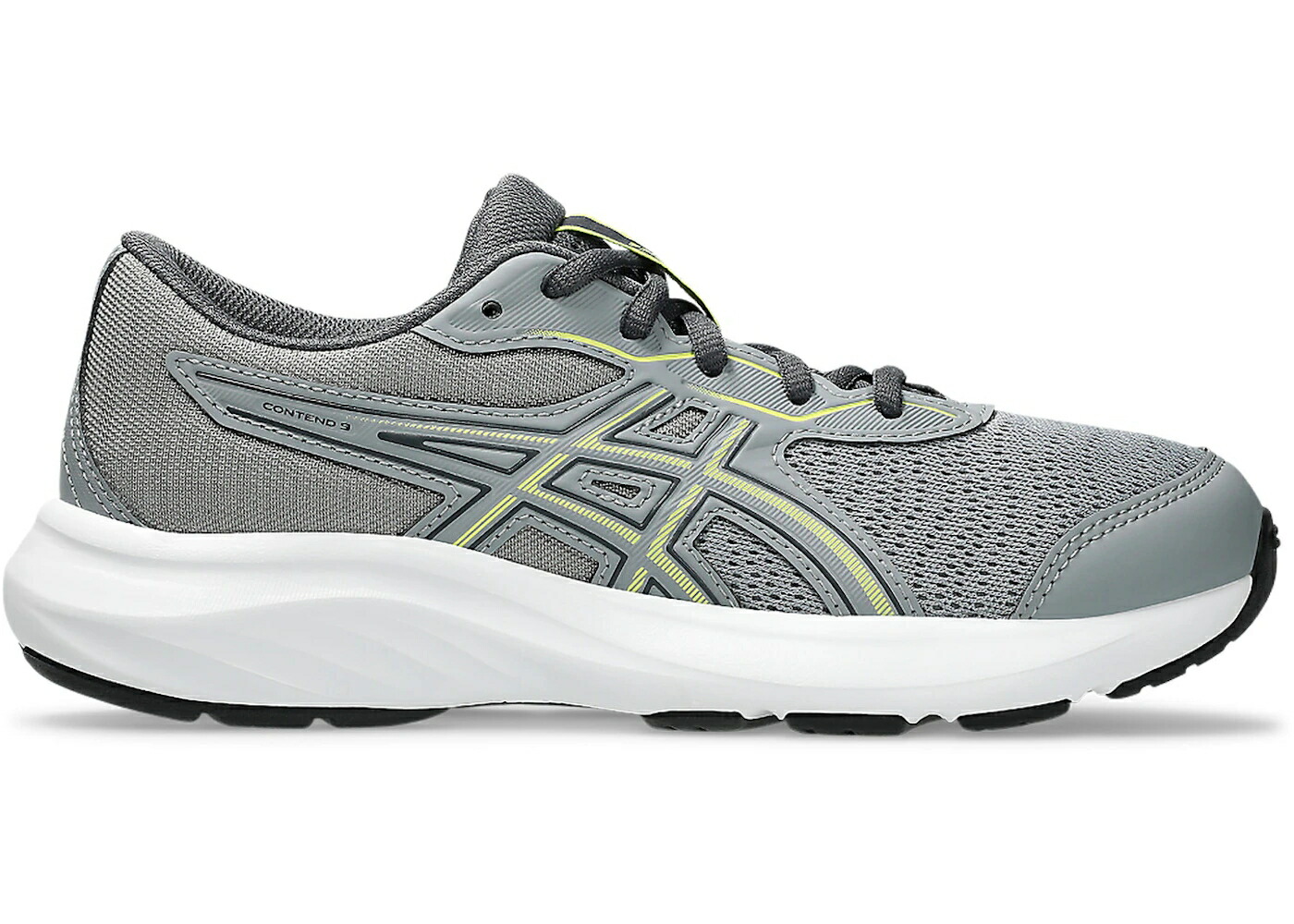 アシックス 御坊っちゃん キッズ ASICS CONTEND 9 GRAVEL CITRON (GS) / GRAVEL CITRON もの言う花 マタニティ スニーカー