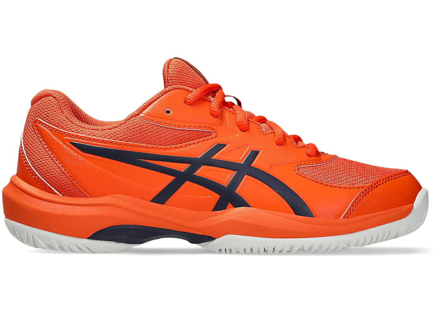 アシックス 橙 オレンジ色 藍色 インディゴ 御坊っちゃん キッズ ASICS GEL-GAME NOVA ORANGE INDIGO FOG (GS) / NOVA ORANGE INDIGO FOG もの言う花 マタニティ スニーカー