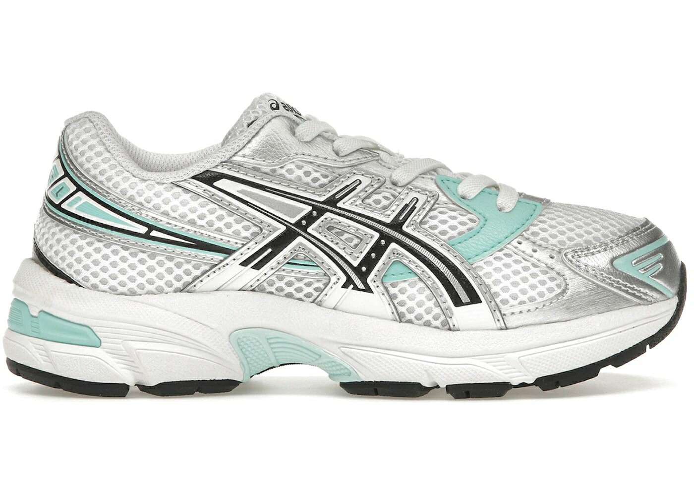 アシックス 白色 ホワイト アクア ジュニア キッズ ASICS GEL-1130 WHITE AQUA (PS) / WHITE AQUA ベビー マタニティ スニーカー｜スニケス 42,380円