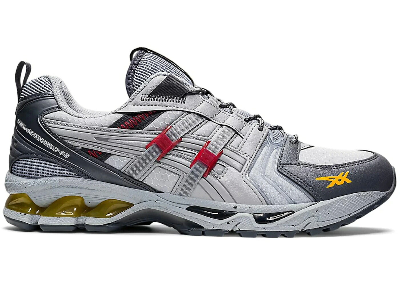 アシックス 灰色 グレー スニーカー ユニセックス ASICS GEL-KAYANO 14 RE PIEDMONT GREY METROPOLIS / PIEDMONT GREY METROPOLIS メンズ|スニケス