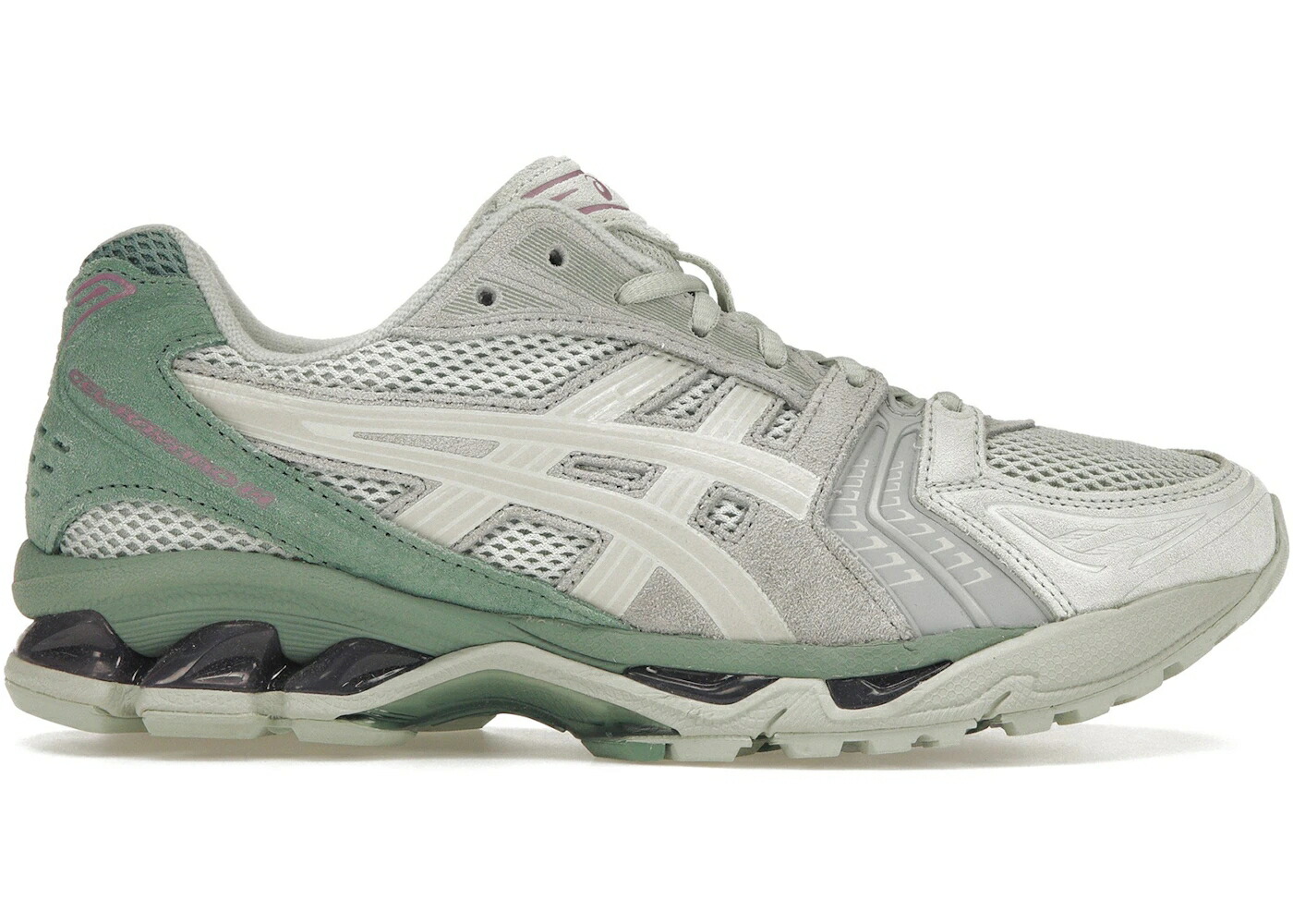 アシックス 灰色 グレー スニーカー ユニセックス ASICS GEL-KAYANO 14 LIGHT SAGE SMOKE GREY / LIGHT SAGE SMOKE GREY メンズ