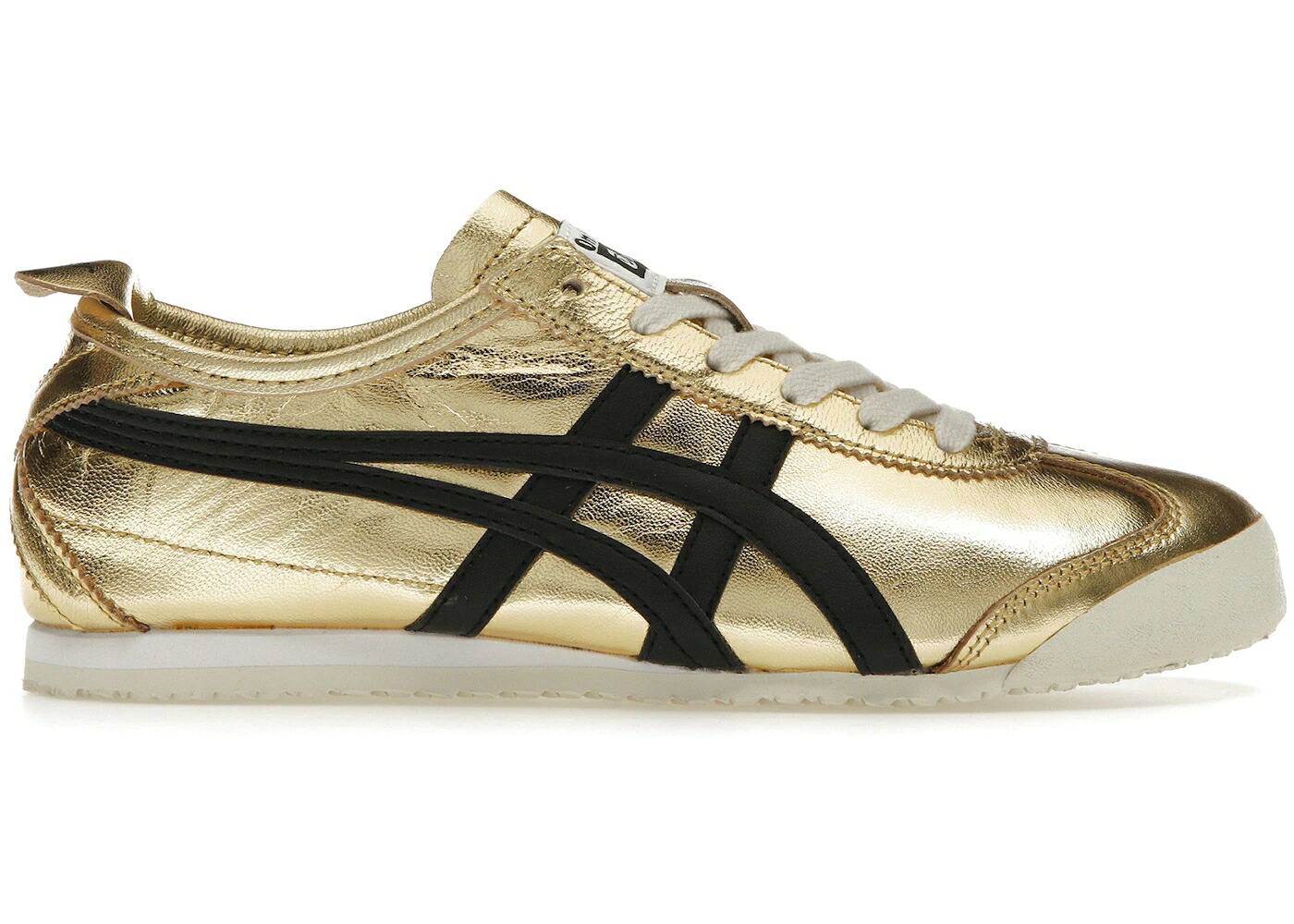 メキシコ合衆国 純然たる ゴールド 黒いこと 黒いこと オニツカタイガー スニーカー メンズ ONITSUKA TIGER ONITSUKA TIGER MEXICO 66 PURE GOLD BLACK / PURE GOLD BLACK
