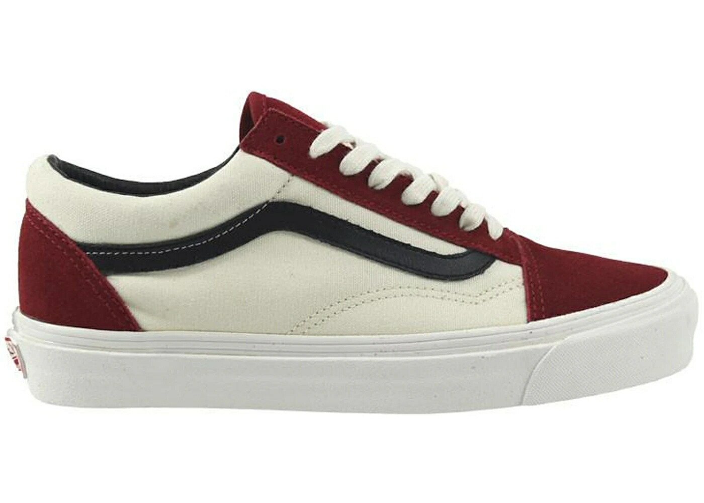 ヴァンズ バンズ 赤 レッド オールドスクール スニーカー メンズ VANS OLD SKOOL RED DAHLIA / RED DAHLIA