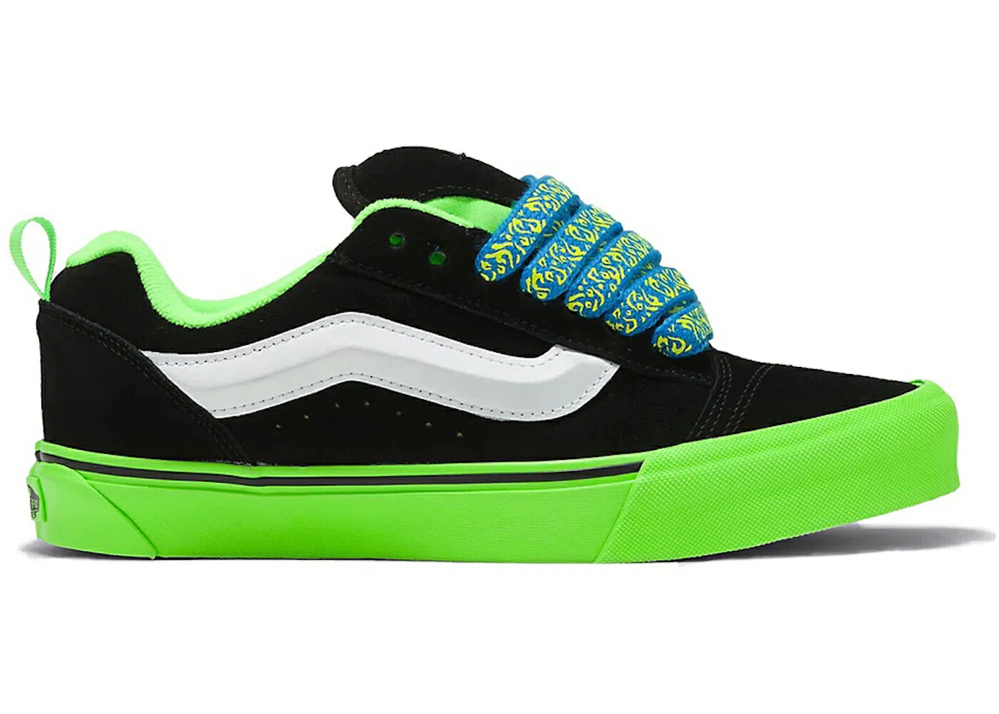 ヴァンズ バンズ 緑 グリーン スニーカー メンズ VANS KNU SKOOL POP OUTSOLE GREEN / POP OUTSOLE GREEN
