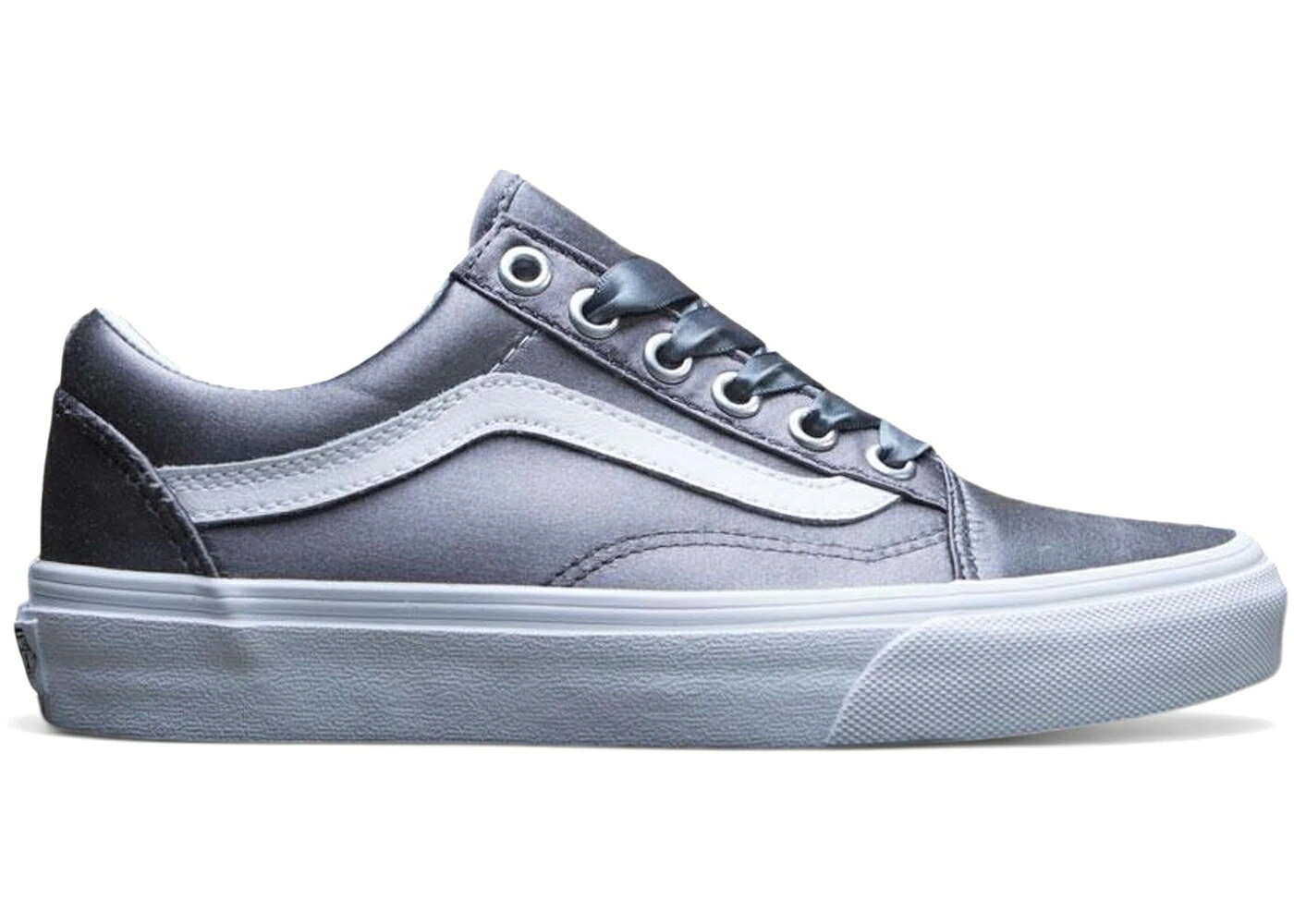 ヴァンズ バンズ 繻子 薄墨色 薄墨色 薄墨色 年寄りの学院 WOMEN\u0027S スニーカー レディース VANS OLD SKOOL LUX SATIN GRAY (WOMEN\u0027S) /
