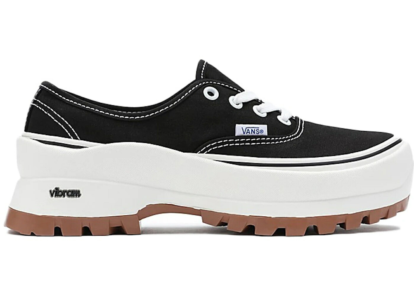 ヴァンズ バンズ オーセンティック 黒いこと 黒いこと 白いこと 白いこと WOMEN\u0027S スニーカー レディース VANS AUTHENTIC VIBRAM DX BLACK WHITE GUM (WOMEN\u0027S) / BLACK WHITE GUM