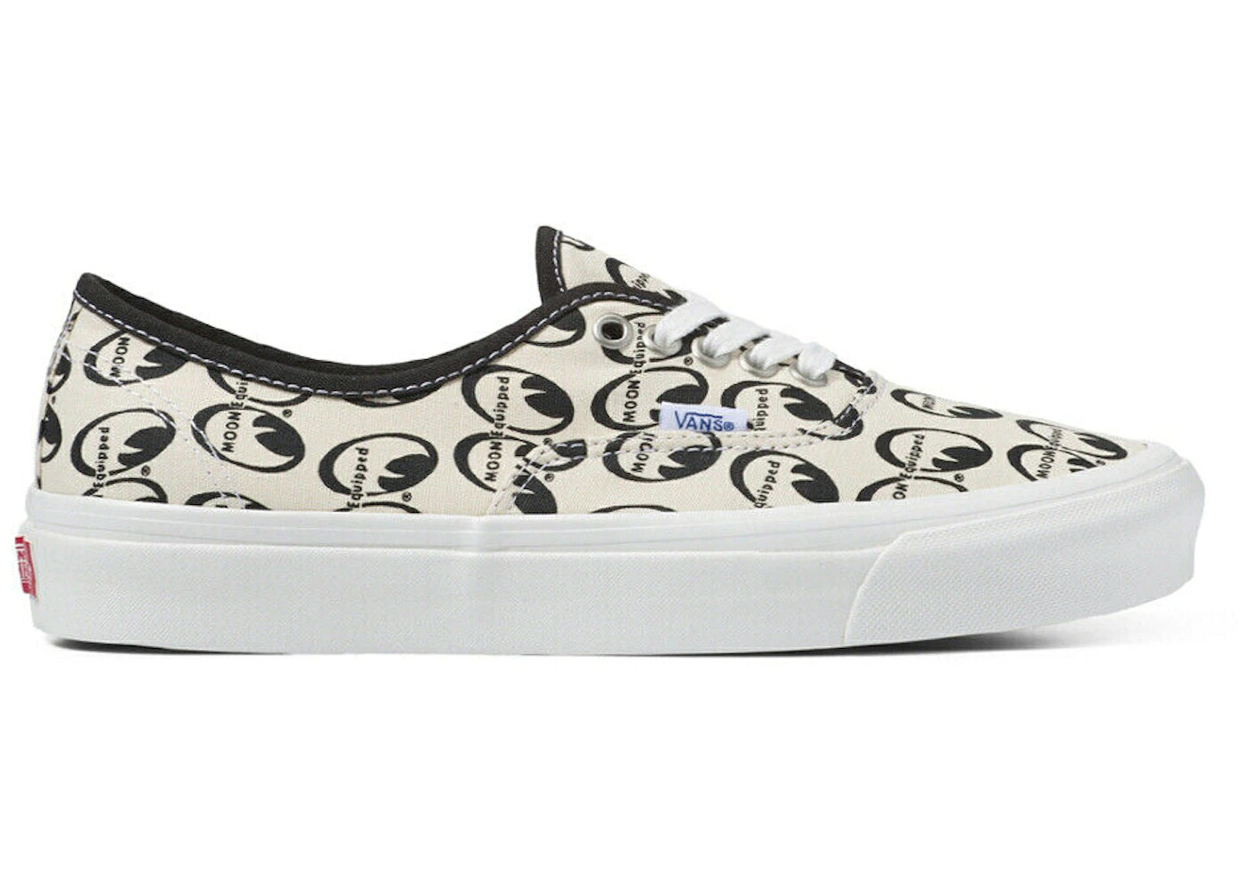 ヴァンズ バンズ オーセンティック アナハイム ファクトリー 白色 ホワイト スニーカー メンズ VANS AUTHENTIC 44 DX MOONEYES ANAHEIM FACTORY WHITE /