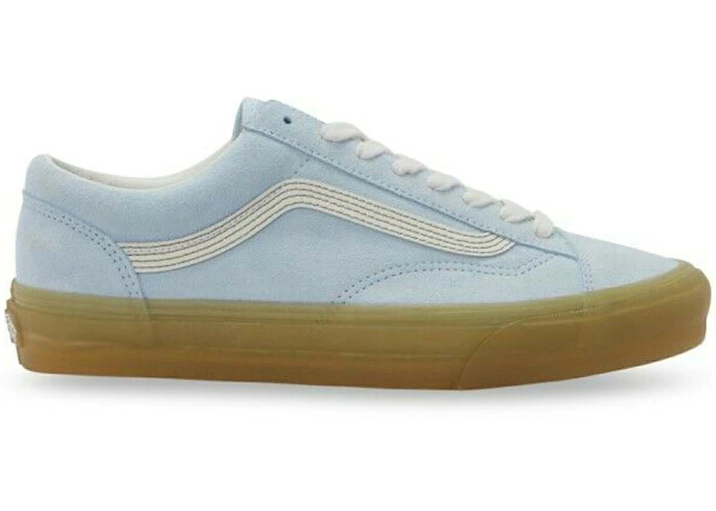 ヴァンズ バンズ 青色 ブルー スニーカー メンズ VANS STYLE 36 DELICATE BLUE GUM / DELICATE BLUE GUM