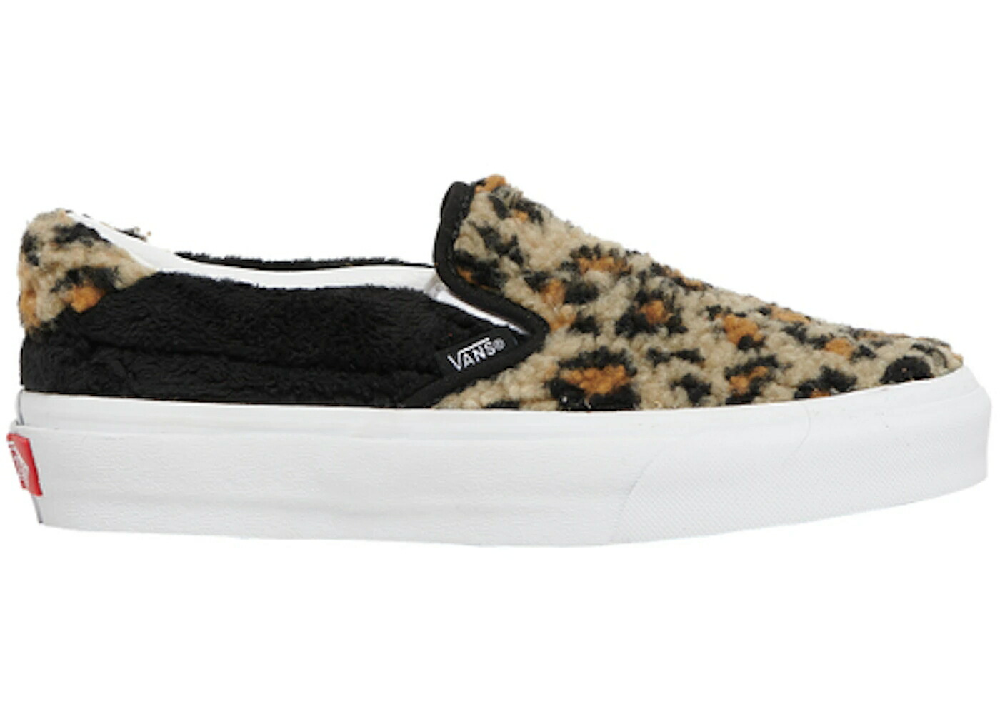 ヴァンズ バンズ スリッポン ヒョウ柄 レオパード 黒いこと 黒いこと WOMEN\u0027S スニーカー レディース VANS SLIP-ON SHERPA LEOPARD (WOMEN\u0027S) / BLACK LEOPARD