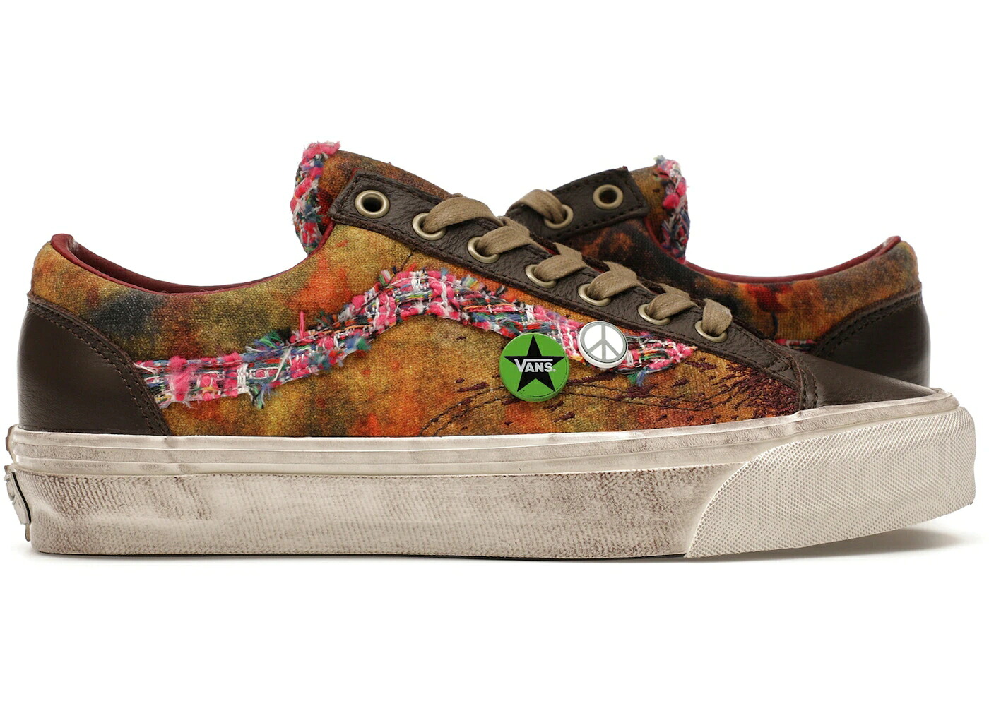 ヴァンズ バンズ ウォーム 赤銅色 赤銅色 年寄りの学校 スニーカー メンズ VANS OLD SKOOL 36 LX SOUVENIR WARM BROWN / WARM BROWN